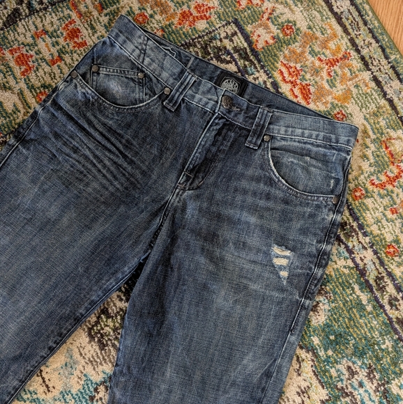 Men's Blue Jeans Rock Republic Bolt - Picture 13 of 15